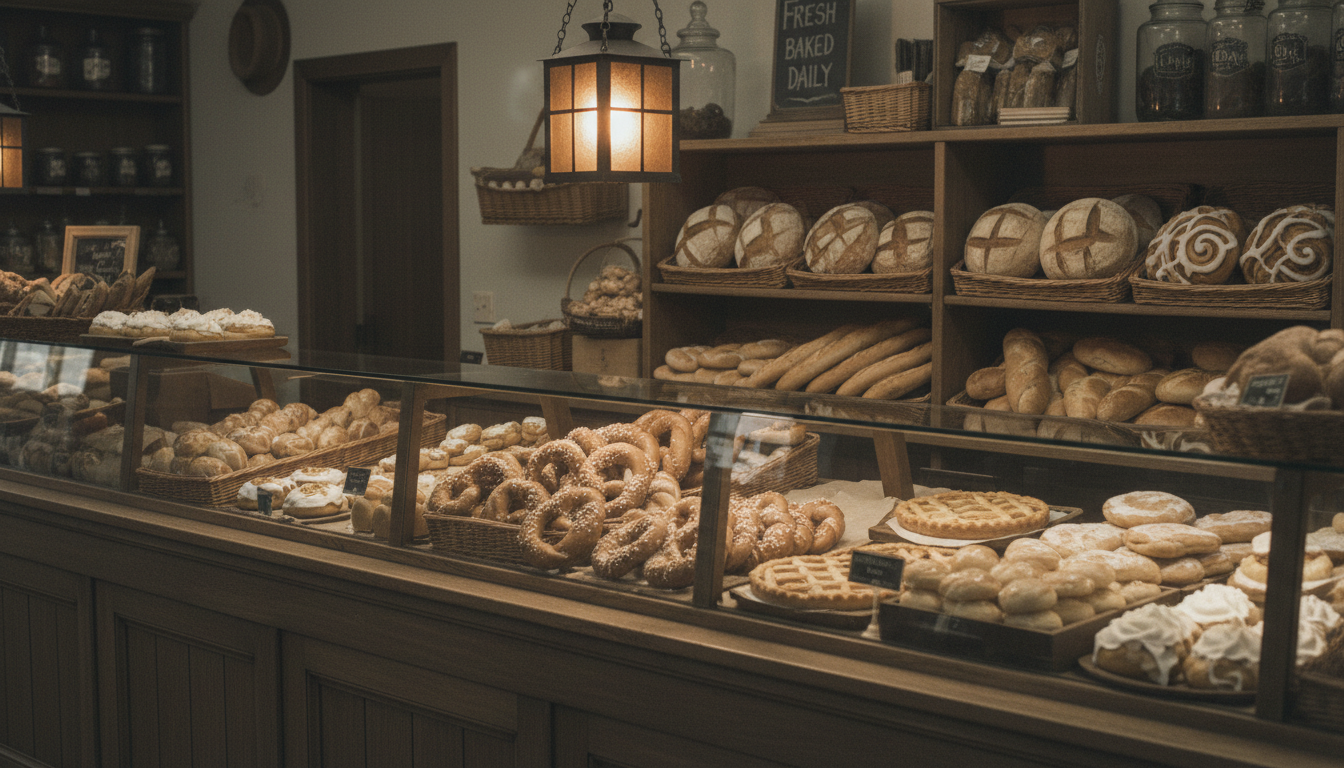 Brot und Konditorwaren