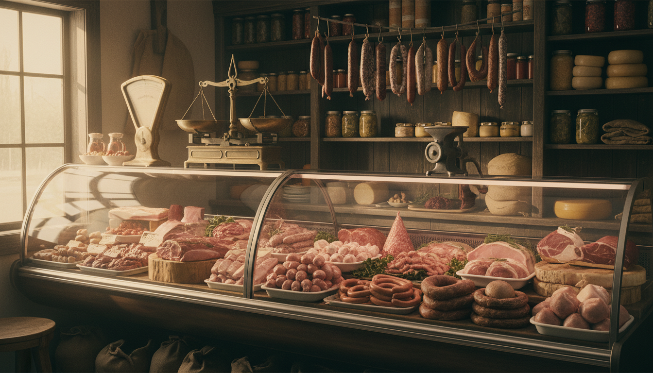 Fleisch- und Wurstwaren