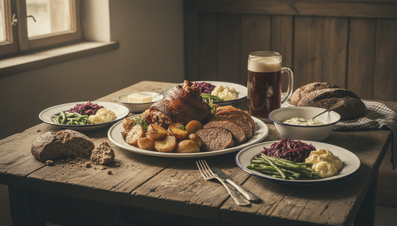 Mittagstisch und Essen auf Rädern