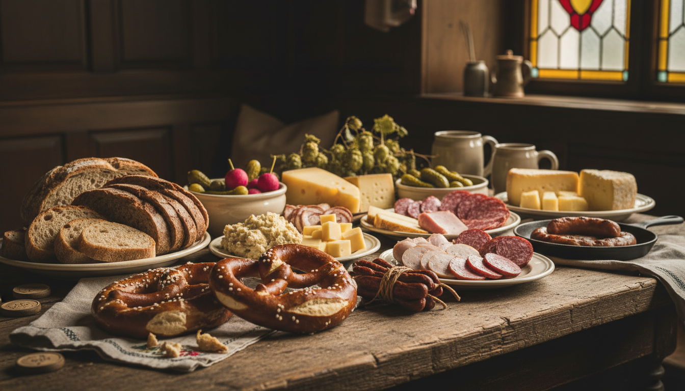 Heiße Theke und Brotzeiten