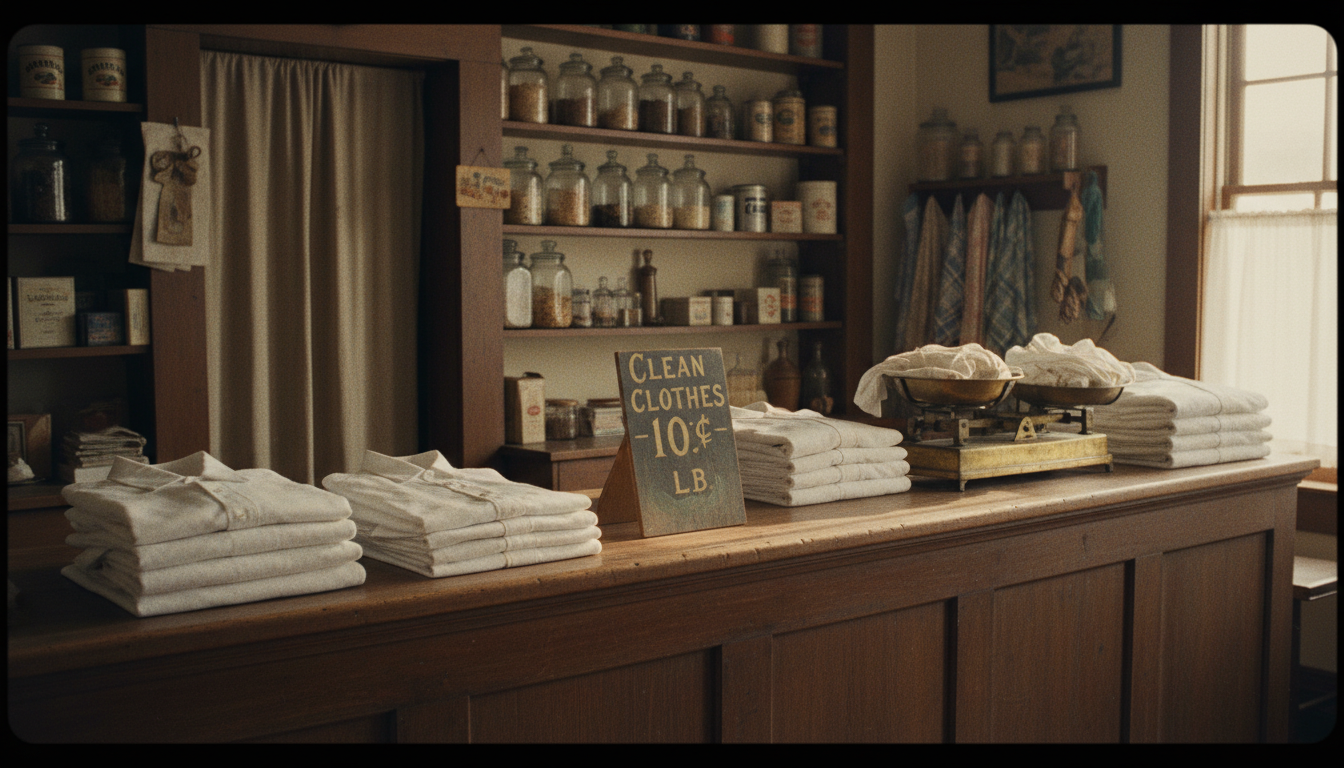 Reinigungsannahmestelle